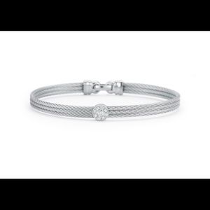Alor 1 station diamond bracelet